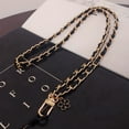 thumbnail image 4 of Mobile Phone Straps  Wrist Rope Anti-lost Lanyard Neck Strap Camera USB Holder Neck Strap Flower Design Detachable Key Chai FJH, 4 of 7