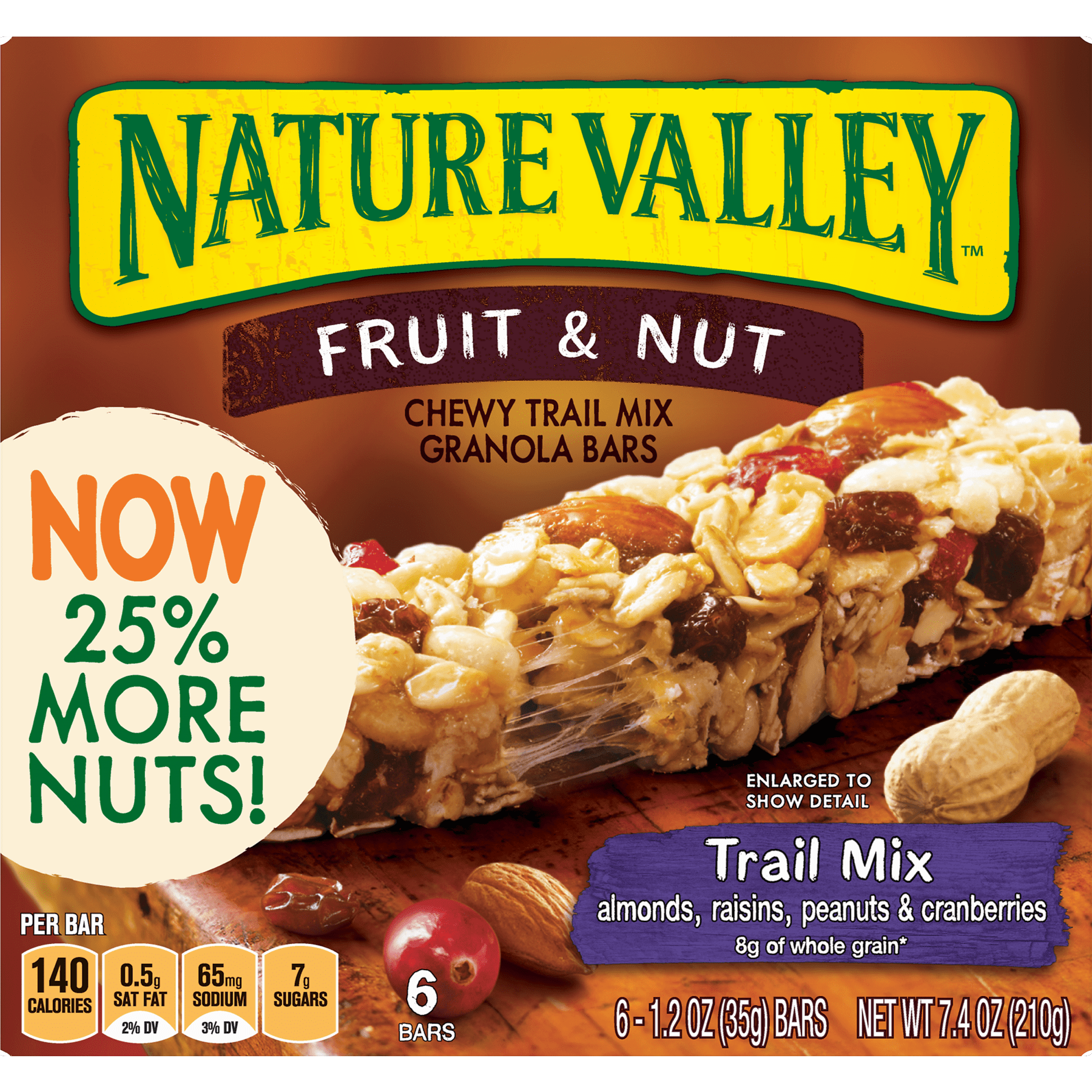 Nature Valley Trail Mix Granola Bar Nutrition Facts Besto Blog
