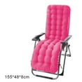 thumbnail image 3 of Coussin de Fauteuil Inclinable Intérieur Extérieur Patio Coussin de Chaise Dossier Haut Coussin Dossier Haut Coussin Épais Rembourré Coussins de Chaise Longue Tapis, 3 of 9
