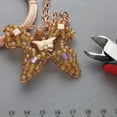 thumbnail image 6 of The Beadsmith Copper German Bead Wire Craft Wire 24 Gauge/.5mm (12 Metres / 39.3 Feet), 6 of 7
