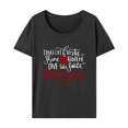 thumbnail image 1 of Camiseta Mujer Camiseta básica cómoda y casual para ir de compras, viajar SG, 1 of 7