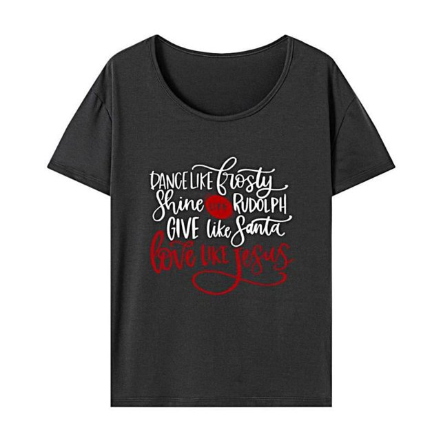 Camiseta Mujer Camiseta básica cómoda y casual para ir de compras, viajar SG