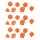 thumbnail image 2 of Juego de Dados Numéricos 21 Uds Juego de Dados Poliédricos Portátiles a Prueba de Agua Juego de Mesa Divertido Dados para Juegos de Mesa Suministros Escolares Educativos ANGGREK  Otros, 2 of 8
