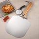 thumbnail image 5 of Chef Pala para pizza con mango de madera plegable, Espátula para pizza - Pala para pizza de aluminio de alta calidad - Pala para pizza gourmet para pizzas, tarta flambeada, pan, 5 of 5