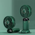 thumbnail image 2 of Compre 2 y obtenga 3 ventilador de mano Molino de viento Carga USB Pequeño ventilador de escritorio para estudiantes Ventilador de mano Verano para viajes al aire libre Calidad Experiencia de usuario, 2 of 3