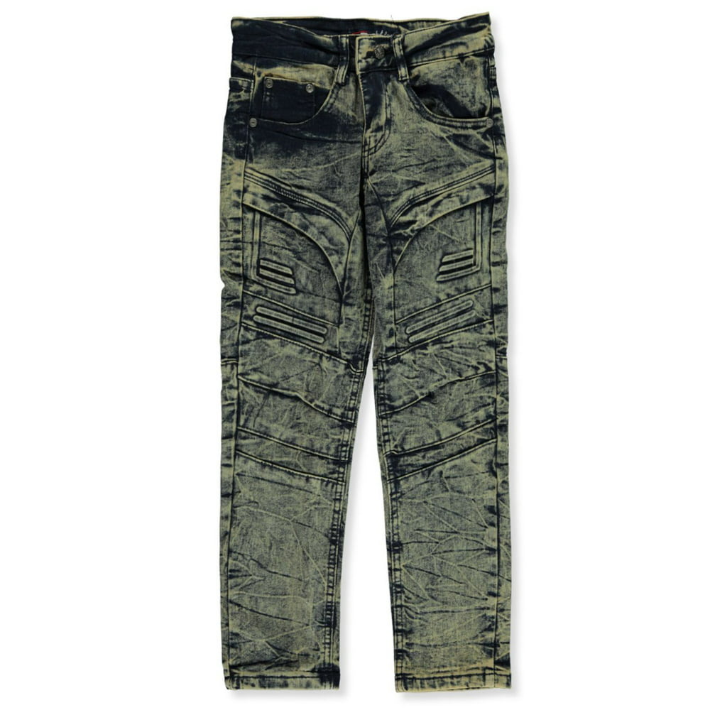 Phat Farm - Phat Farm Boys' Acid Wash Denim Jeans (Big Boys) - Walmart ...