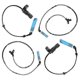 thumbnail image 1 of BMW E46 Z4 E85 E86 Front+Rear Wheel Speed Sensor 4Pcs Set, 1 of 4