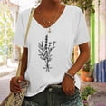 thumbnail image 2 of Camiseta sin mangas con cuello en V y estampado informal elegante para mujer OAVQHLG3B Store  lin121212, 2 of 5
