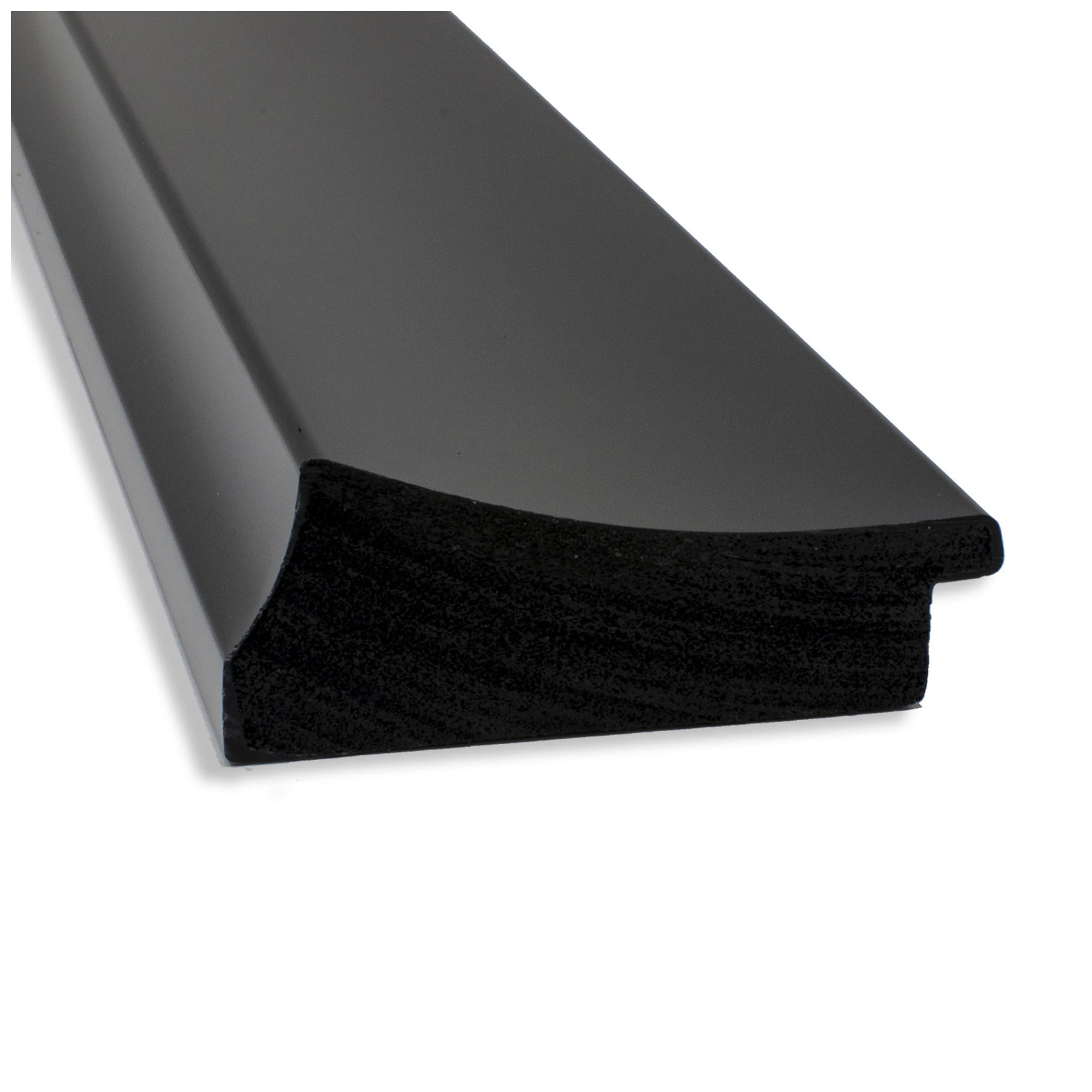 Amanti Art Natural Cork Board Framed Grand Black Bulletin Board 24 in. x 18 in.