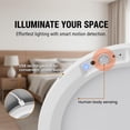 thumbnail image 3 of Saker Magnetic Ceiling Light, 8000mAh Battery Operated LED Ceiling Lamp with Remote Control, 3 CCT Dimmable 3000K/4000K/6000K, Magnetic Mount for Closet Hallway Garage Laundry Room (3 Sets), 3 of 8