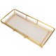 thumbnail image 1 of BANDEJA DE ENCIMERA DE BAÑO ACRÍLICO DE ACERO INOXIDABLE DISEÑO MODERNO MINIMALISTA ESTANTE DE ALMACENAMIENTO PARA AHORRO DE ESPACIO COSMÉTICOS DE TOCADOR, 1 of 7