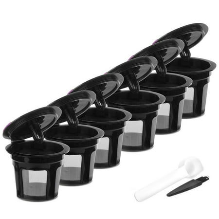 

Reusable K Cups Coffee Filter Capsules for Refillable K Capsules 2.0 & 1.0 Coffee Pod Reusable Coffee Capsules