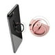 thumbnail image 3 of Soporte para anillo de teléfono móvil, soporte para anillo de teléfono - Soporte universal para dedo giratorio de 360° para teléfono inteligente - Plata, 3 of 5