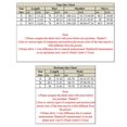 thumbnail image 3 of Women Loose Casual Sweatshirt Print Pullovers Detachable Bottoms Two Pieces Set Black L, 3 of 4