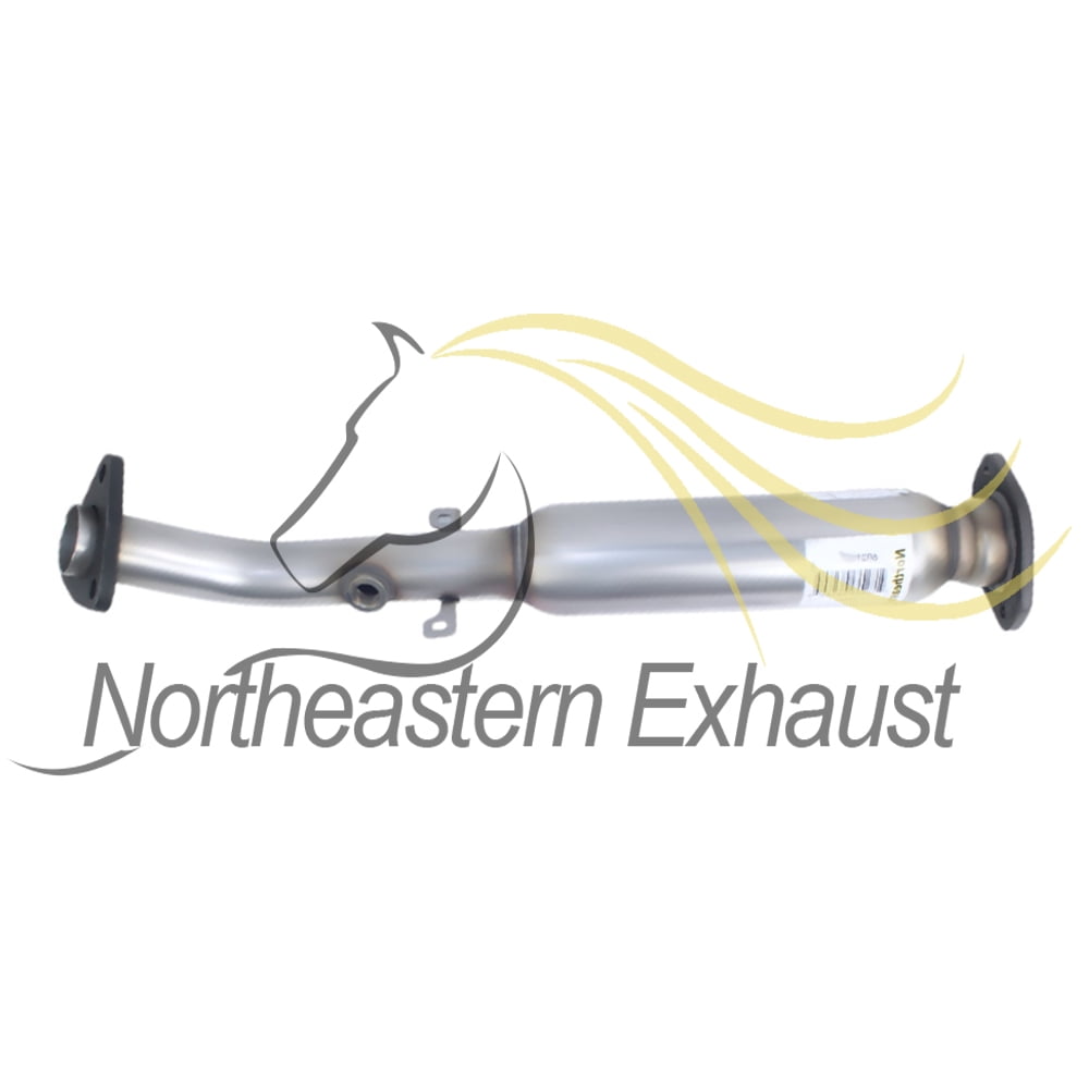Northeastern Exhaust Resonator Pipe Fits 2002-2003 Infiniti QX4 3.5L & 2002-2004 Nissan Pathfinder 3.5L - Direct Fit | Stainless Steel Exhaust
