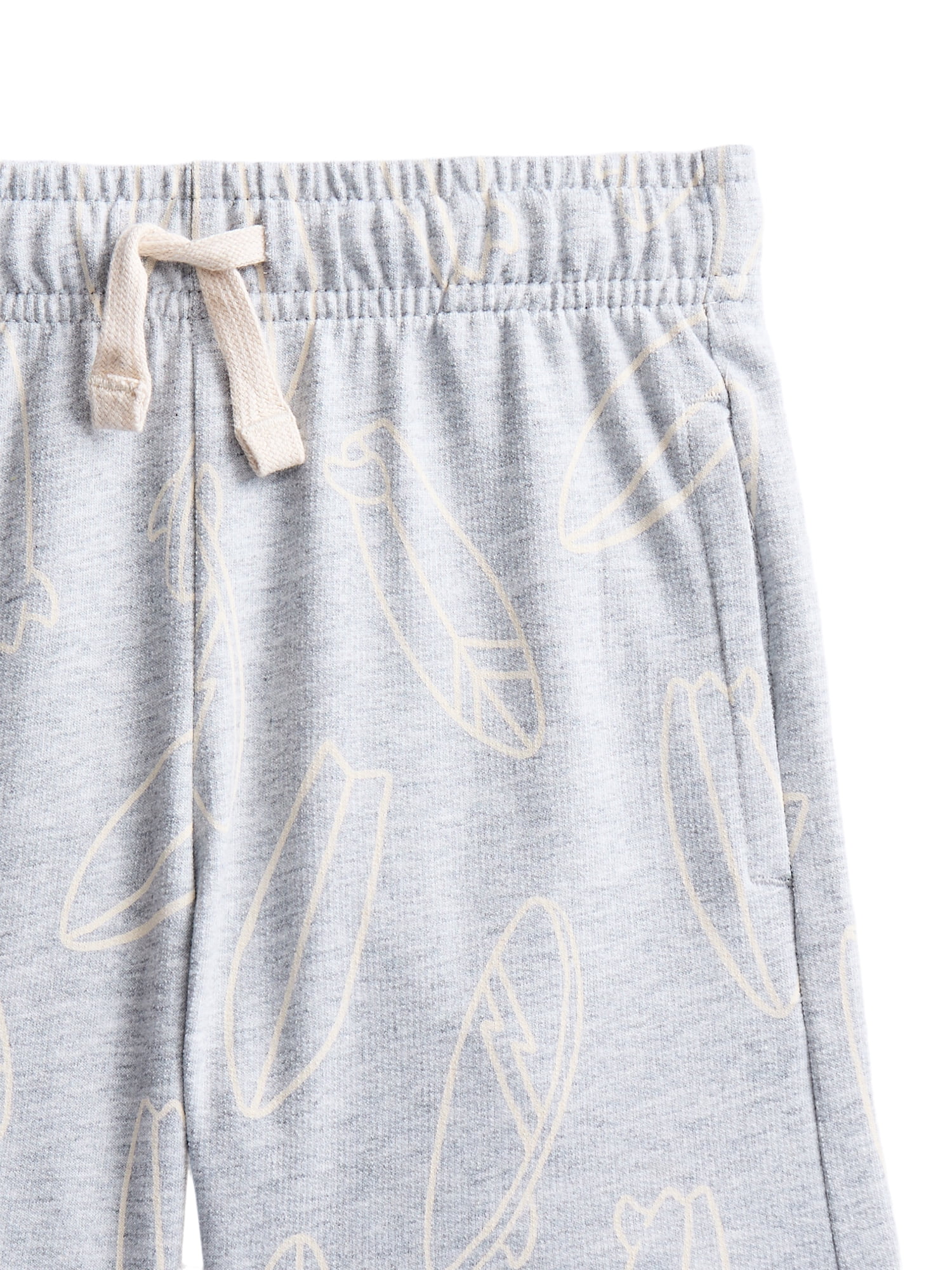 Wonder Nation Boys Printed Knit Shorts, Sizes 4-10