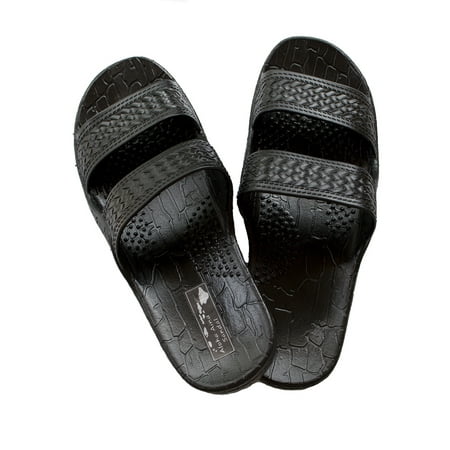 Hawaii Brown and Black Jesus Sandals for Kids, Boys and Girls Footwear, Children Sandal Run 2 Size Smaller than US Size.
