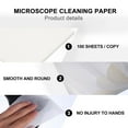 Lens Cleaning Paper Professional for Microscope Wipe Tissue Portable