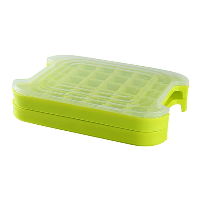 Lksixu 2023 New Ice-cream Maker, Ice-cream Molds Ice Box Small Household Refrigerator Easy-release Ice-cream Molds With Cover Ice Lattice Kitchen Gadgets