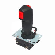 1 * Flight Stick Arcade Game Cabinet Grap Flight Joystick Trigger Top Fire Button
