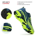 thumbnail image 4 of GLOSIW Men's Trail Running Shoes Non Slip Hiking Shoes Tennis Shoes Fashion Sneakers Workout Footwear, 4 of 6