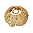 thumbnail image 1 of Pantalla de lámpara,Pantalla de lámpara colgante de ratán,Pantalla de lámpara tejida a mano estilo bohemio,Cubierta de lámpara de araña para sala de estar,decoración de, 1 of 8