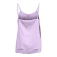 thumbnail image 5 of QUNYINEY Tank Top for Women Camisole Solid Chiffon Tops Pleated Sleeveless Summer Loose Fit Crew Neck Womens Shirts, 5 of 5