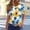 008Yellow, variant on Generic Womens Summer Tops Crew Neck Short Sleeve T Shirts Dressy Casual Cute Printed Tees Loose Fit Trendy Blouses
