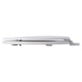 thumbnail image 4 of Oakbrook Collection Rockford Elongated White Wood Toilet Seat, 4 of 4
