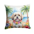 thumbnail image 1 of Coussin Décoratif Lhasa Apso Luau, 1 of 6