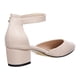 thumbnail image 4 of Zapatillas Mujer Palo De Rosa Tacón Bajo Formales rosa 23 Incógnita 109D1A, 4 of 6