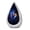 BUTTERFLY-4, variant on Butterfly Urns for Human Ashes Adult - Blue Keepsake Urns for Human Ashes for 3" - Small Urn for Mom Cremation