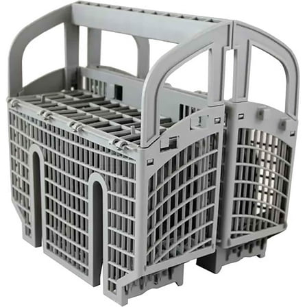 Bosch 00675794 Genuine OEM Silverware Basket (Gray) for Bosch Dishwashers