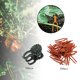 thumbnail image 5 of Juego de clips de soporte para plantas, clips para estacas de flores, clips de soporte para jardín, jardinería 300 piezas rojo, 5 of 7