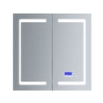 thumbnail image 3 of Lexora Home Bracciano 36" x 36" LED Medicine Cabinet with Defogger, 3 of 6