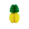 Home Decor Pineapple Decorations Tissue Paper Honeycomb Ball Pineapple Hanging Fans Lantern