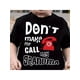 thumbnail image 1 of Boys' "Don't Make Me Call My Grandma" Printed Cotton Boys T-Shirt, 1 of 7