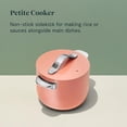thumbnail image 5 of Caraway Petite Cooker - 2 Qt Ceramic Coated Pot - Free From Forever Chemicals - Perfect for Rice, Grains, or Sauces - Perracotta, 5 of 9