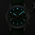 thumbnail image 3 of ADDIESDIVE Watches for Men, Luxury Chronograph Analog Quartz Watch 100M Dive Watch Japanese VK64 Movement, Luminous 316L Stainless Steel Industrial Vintage Sport Watch with Panda Dial, 3 of 8