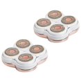 thumbnail image 1 of compatible Heads compatible Flawless Legs Shaver - Floating Cutter compatible Arms & Legs Hair Removal - Waterproof & Easy to Clean Electric Razor Heads_Perfect Gift, 1 of 5