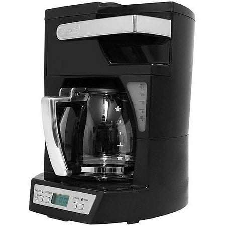 DeLonghi 12-Cup Programmable Drip Coffee Maker, DCF112 - Walmart.com