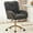 Gray, variant on Sweiko Velvet Desk Chair with Metal Frame Velvet Office Chair with Wheels and Arms for Home Office Modern Computer Desk Chair Height Adjustable Vanity Chair with Back Task Chair Coffee