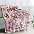 thumbnail image 4 of LHSHID 8th Birthday Gifts for Girls 8th birthday blanket for Girl 8 Year Old Girl Birthday Gift Ideas Blanket Gifts for 8 Year Old Birthday Gift for Girl Daughter Granddaughter 60x80in, 4 of 6