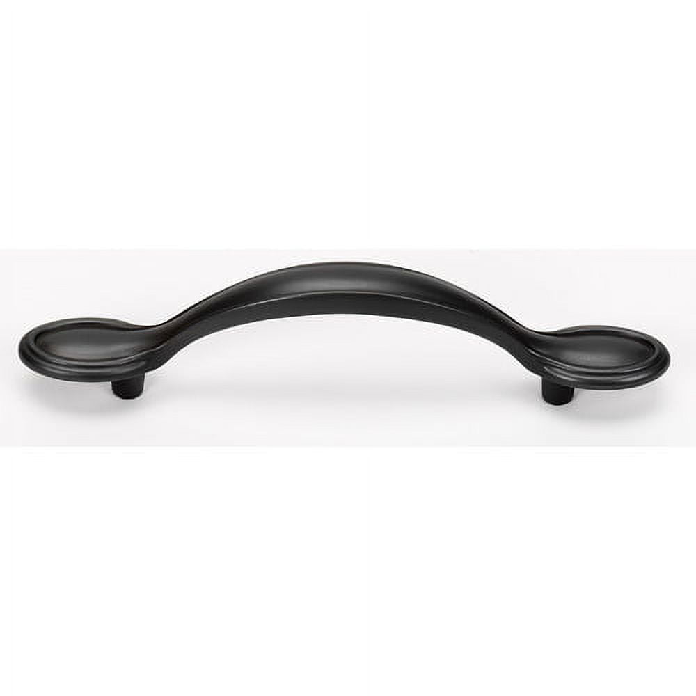 Classic Traditional 3 1/2" Center Arch Pull, Antique English