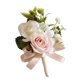 thumbnail image 4 of Sonducket Flor artificial de boda de larga duración - de ramillete de boda de bajo mantenimiento rosa claro Type2 NO2, 4 of 6