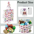 thumbnail image 3 of Baby Owl Tote – Cartoon Owl Design Canvas Bag, 3 of 6