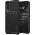thumbnail image 2 of AIMTYD Rugged Armor Works with Huawei P30 Case (2019) - Matte Black Huawei P30 Rugged Armor Matte Black -, 2 of 8