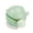 Green, variant on Wooden Fish Night Light Rechargeable Stress Relief Lamp for 3 Levels Dimmable Ambients Bedsides Lighting