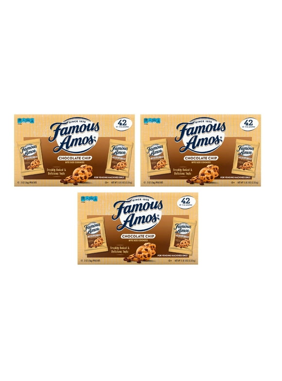 Famous Amos Cookies