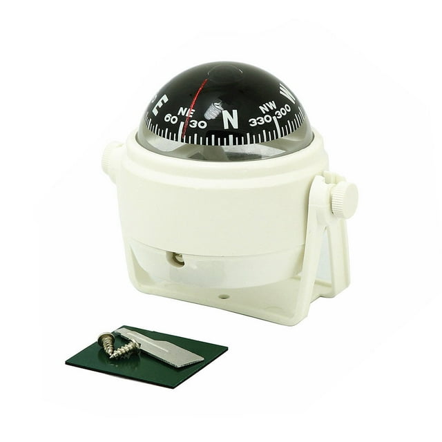 Youkk Marine Navigation Tool Ball 360 Degree Rotation Orientation Declination Adjustment Pointing Guide Sailing Driving Outdoor Travel